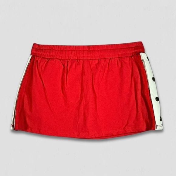 KC Chiefs NFL Mini Skort Built In Shorts Red White Large - Picture 2 of 13